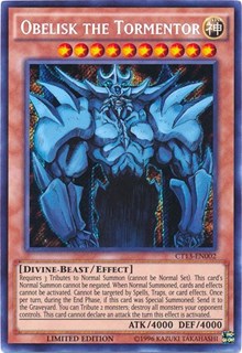 Obelisk the Tormentor [CT13-EN002] Secret Rare | Fandemonia Ltd