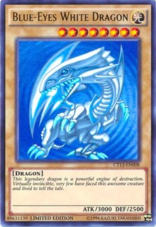 Blue-Eyes White Dragon [CT13-EN008] Ultra Rare | Fandemonia Ltd