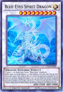 Blue-Eyes Spirit Dragon [CT13-EN009] Ultra Rare | Fandemonia Ltd