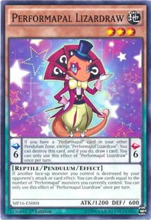 Performapal Lizardraw [MP16-EN004] Common | Fandemonia Ltd