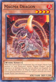 Magma Dragon [MP16-EN016] Common | Fandemonia Ltd