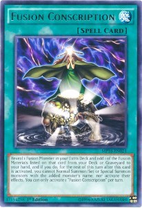 Fusion Conscription [MP16-EN024] Rare | Fandemonia Ltd