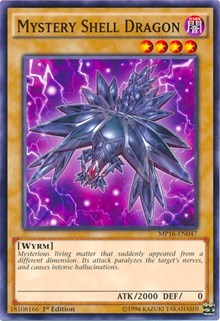 Mystery Shell Dragon [MP16-EN047] Common | Fandemonia Ltd