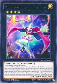 Performage Trapeze Magician [MP16-EN080] Rare | Fandemonia Ltd