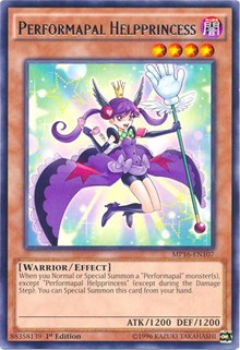 Performapal Helpprincess [MP16-EN107] Rare | Fandemonia Ltd