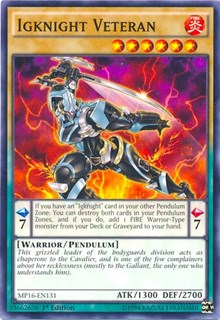 Igknight Veteran [MP16-EN131] Common | Fandemonia Ltd