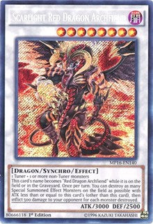 Scarlight Red Dragon Archfiend [MP16-EN140] Secret Rare | Fandemonia Ltd