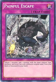 Painful Escape [MP16-EN162] Secret Rare | Fandemonia Ltd