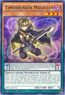 Timebreaker Magician [MP16-EN174] Rare | Fandemonia Ltd