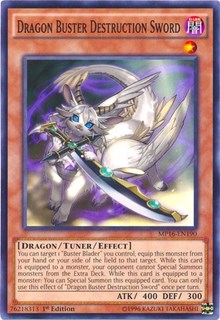 Dragon Buster Destruction Sword [MP16-EN190] Common | Fandemonia Ltd