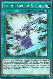 Silent Sword Slash [DPRP-EN004] Super Rare | Fandemonia Ltd