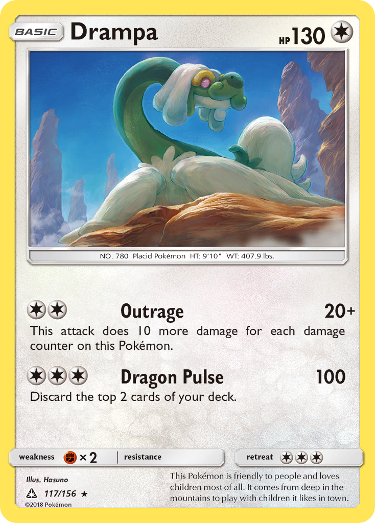 Drampa (117/156) [Sun & Moon: Ultra Prism] | Fandemonia Ltd