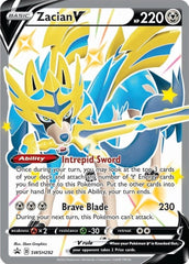 Zacian V (SWSH292) [Sword & Shield: Black Star Promos] | Fandemonia Ltd