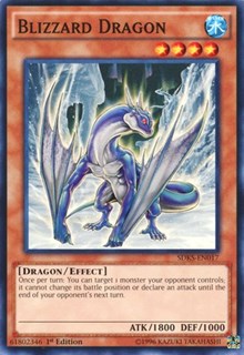 Blizzard Dragon [SDKS-EN017] Common | Fandemonia Ltd