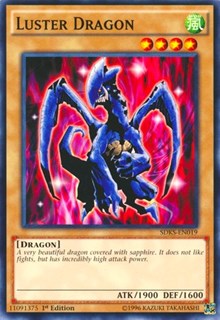 Luster Dragon [SDKS-EN019] Common | Fandemonia Ltd