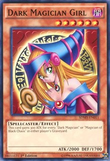 Dark Magician Girl [SDMY-EN011] Common | Fandemonia Ltd