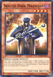 Skilled Dark Magician [SDMY-EN021] Common | Fandemonia Ltd