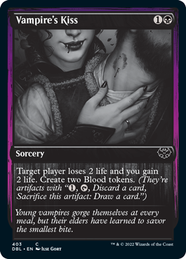 Vampire's Kiss [Innistrad: Double Feature] | Fandemonia Ltd