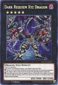 Dark Requiem Xyz Dragon [INOV-EN049] Secret Rare | Fandemonia Ltd