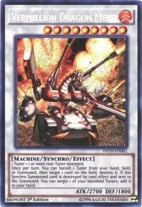 Vermillion Dragon Mech [INOV-EN081] Secret Rare | Fandemonia Ltd