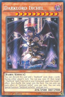 Darklord Ixchel [DESO-EN030] Secret Rare | Fandemonia Ltd