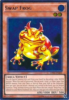 Swap Frog [OP03-EN001] Ultimate Rare | Fandemonia Ltd