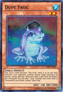 Dupe Frog [OP03-EN005] Super Rare | Fandemonia Ltd