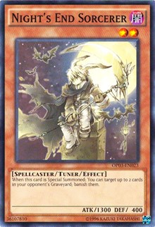 Night's End Sorcerer [OP03-EN023] Common | Fandemonia Ltd