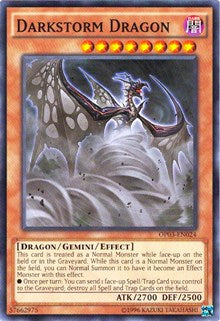 Darkstorm Dragon [OP03-EN024] Common | Fandemonia Ltd