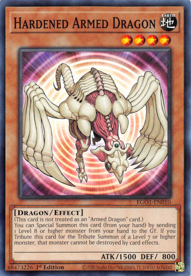 Hardened Armed Dragon [EGO1-EN010] Common | Fandemonia Ltd