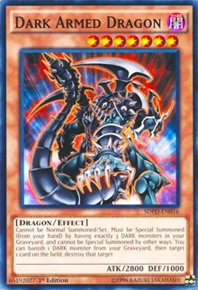 Dark Armed Dragon [SDPD-EN016] Common | Fandemonia Ltd