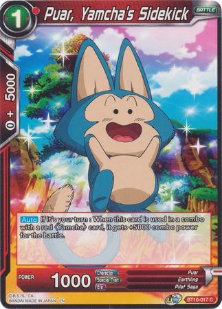 Puar, Yamcha's Sidekick [BT10-017] | Fandemonia Ltd