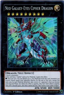 Neo Galaxy-Eyes Cipher Dragon [RATE-EN049] Super Rare | Fandemonia Ltd