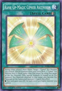 Rank-Up-Magic Cipher Ascension [RATE-EN056] Common | Fandemonia Ltd