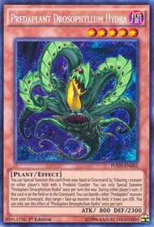 Predaplant Drosophyllum Hydra [FUEN-EN002] Secret Rare | Fandemonia Ltd