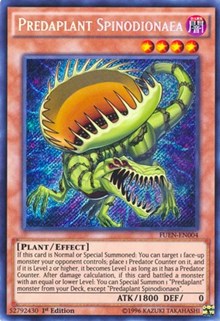 Predaplant Spinodionaea [FUEN-EN004] Secret Rare | Fandemonia Ltd