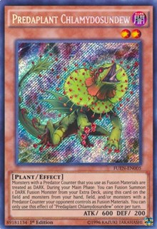 Predaplant Chlamydosundew [FUEN-EN005] Secret Rare | Fandemonia Ltd