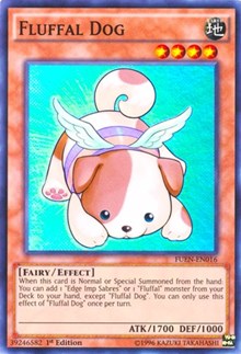 Fluffal Dog [FUEN-EN016] Super Rare | Fandemonia Ltd