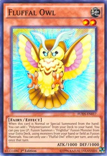 Fluffal Owl [FUEN-EN017] Super Rare | Fandemonia Ltd