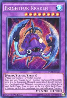 Frightfur Kraken [FUEN-EN020] Secret Rare | Fandemonia Ltd