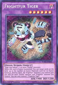 Frightfur Tiger [FUEN-EN022] Secret Rare | Fandemonia Ltd