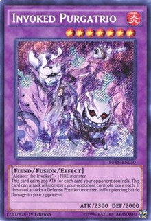 Invoked Purgatrio [FUEN-EN030] Secret Rare | Fandemonia Ltd