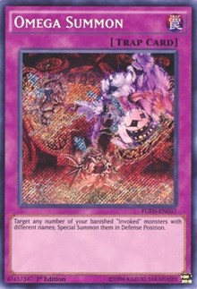 Omega Summon [FUEN-EN037] Secret Rare | Fandemonia Ltd