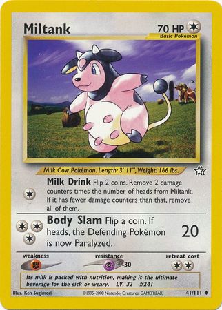 Miltank (41/111) [Neo Genesis Unlimited] | Fandemonia Ltd