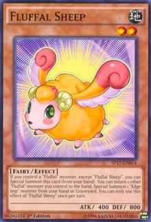 Fluffal Sheep (Starfoil) [SP17-EN014] Starfoil Rare | Fandemonia Ltd