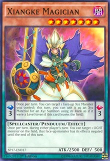 Xiangke Magician (Starfoil) [SP17-EN017] Starfoil Rare | Fandemonia Ltd