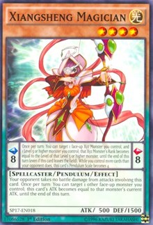 Xiangsheng Magician (Starfoil) [SP17-EN018] Starfoil Rare | Fandemonia Ltd