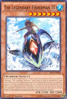 The Legendary Fisherman III (Starfoil) [SP17-EN028] Starfoil Rare | Fandemonia Ltd