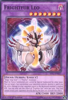 Frightfur Leo (Starfoil) [SP17-EN037] Starfoil Rare | Fandemonia Ltd