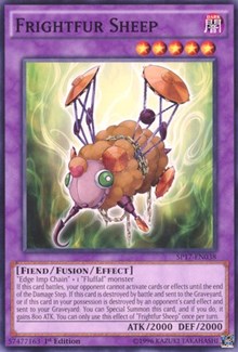 Frightfur Sheep (Starfoil) [SP17-EN038] Starfoil Rare | Fandemonia Ltd